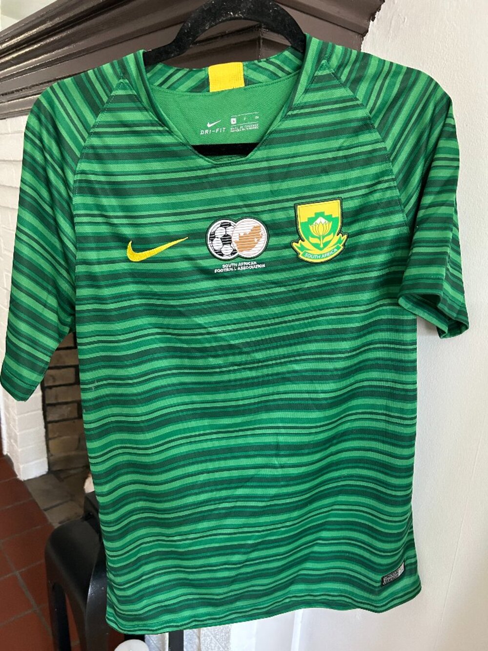 Nike South Africa Football Association Soccer Jersey Size Small